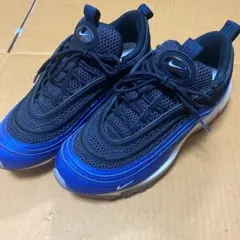 NIKE AIRMAX97 ブルー　ブラック