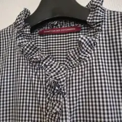 コントワーデコトニエ シャツ