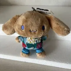ハワイアンホースト サンリオ シナモロール シナモン マスコット 日焼