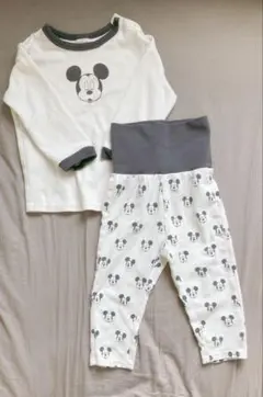 petit main☆ミッキーマウスパジャマ　90