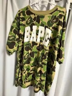 美品⭐️BAPE KIDS 迷彩柄 タンクトップ サイズ130cm正規品 - メルカリ