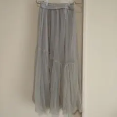 チュールスカート サイズF