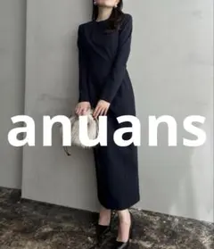 新品未使用タグ付✨️アニュアンス 2025年 フォルムスリーブブラウス 