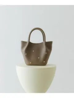 RODE SKO ロデスコ ハートスタッズ ショルダーバッグ GREIGEのサムネイル