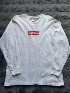 Supreme シュプリーム 20FW Box Logo ロンT ホワイト S - メルカリ