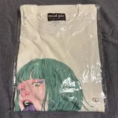 PEDRO この世はヘドが出るほど不条理で溢れているTシャツ Lサイズ　白