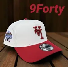 海外別注 NEWERA LA ドジャース 逆ロゴ 9Forty A Frame
