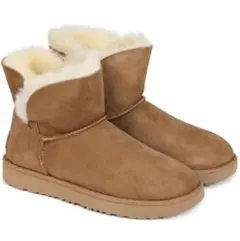 UGG WOMENS CLASSICCUFF MINI MOUTON 23cm★