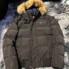 Tommy Hilfiger ダウンジャケット ファーフード付きのサムネイル