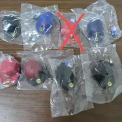 ニューエラ 59FIFTY MLB ミニチュアスイングコレクション 7種セット