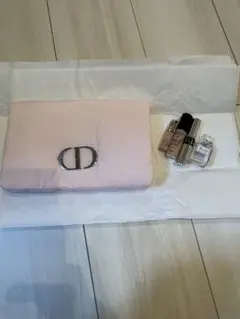 Dior ピンク クラッチバッグ セット
