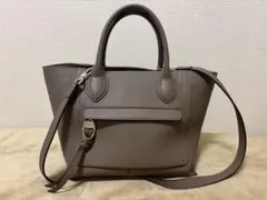 完売品　ロンシャン LONGCHAMP メールボックス トップハンドルバッグMのサムネイル