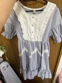 グレー ワンピース