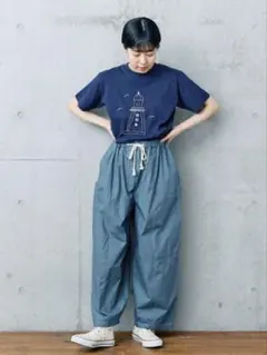 PARICI 馬布ボリュームパンツ