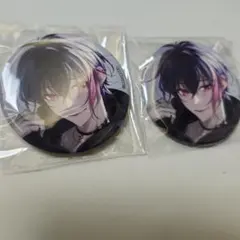 めろんぱーかーKAITOさんソロライブ缶バッジ2個セット