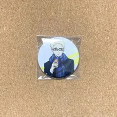 ハイキュー　月島蛍　はふはふ　缶バッジ