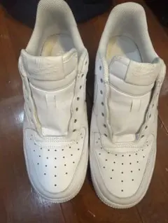 Nike Air Force 1 ホワイト スニーカー ロープカスタム 28cm - メルカリ