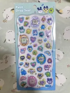 E*I様 プチドロップシール　たまごっち