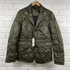 未使用　diesel ディーゼル　キルティング　ナイロン　テーラードジャケット