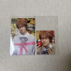 INI THE WINTER MAGIC 佐野雄大present トレカ