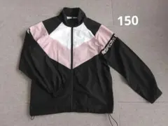 150　薄手ナイロンジャケット　ウインドブレーカー　シャカシャカ