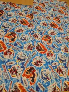 ウルトラマンジード プリント生地 綿(おまけ付き)