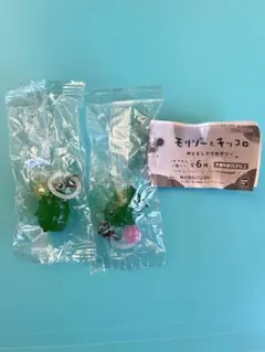 モリゾーとキッコロ めじるしアクセサリー 2種セット
