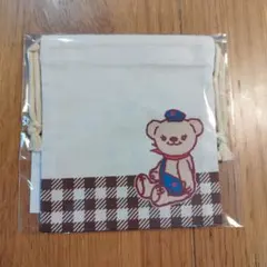 郵便局 ぽすくま巾着 ゆうゆうポイント サンリオのサムネイル