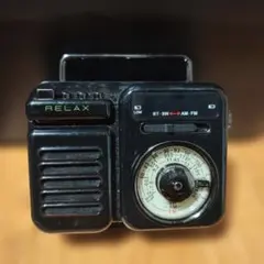 リラックス マルチレトロラジオ　ブラックRELAX