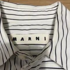 MARNI マルニ　半袖　シャツ　サイズ46 切替のサムネイル