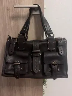 MULBERRY マルベリー ロクサンヌ　レザーハンドバッグ　ヴィンテージのサムネイル