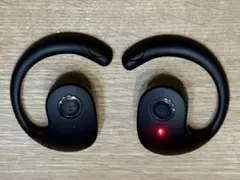 ワイヤレスイヤホン ブラック USB-C充電