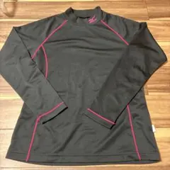 Mizuno ブラック 長袖 Tシャツ Lサイズ