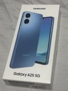 SAMSUNG Galaxy A25 5G SC-53F 64GB ブルー - メルカリ