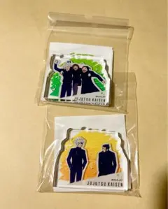 五条悟　夏油傑　家入硝子　アクリルミニフィギュア　呪術廻戦