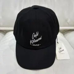 MAISON KITSUNE メゾンキツネ キャップ 渋谷龍太 MAISON KITSUNE キャップ 渋谷龍太 ブラック - メルカリ