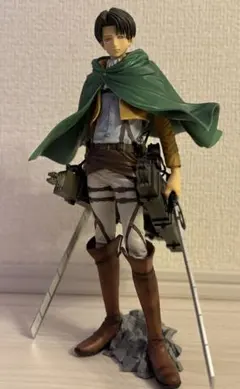 リヴァイ フィギュア 立体機動装置付き