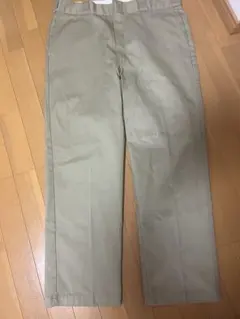 す*ぎ様 90年代 Dickies 874ワークパンツ/チノ ベージュ/古着/W