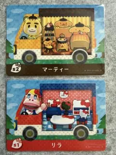 あつまれどうぶつの森 amiiboカード サンリオキャラクターズ