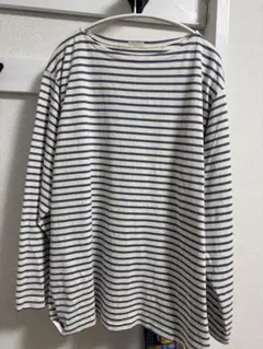 ボートネック 長袖カットソー