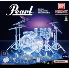 pearl drums miniature collection