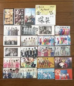 M!LK CD まとめ売り　おまけステッカー有 M!LK トレカ CD ステッカー まとめ売り 吉田 佐野 曽野 塩﨑 山中