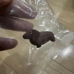 川崎誠二　木彫りの動物たち　マスコットフィギュア