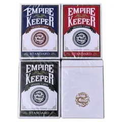 【新品・未開封】エンパイアキーパー4色セット (青・赤・黒・スーパーゴールド)
