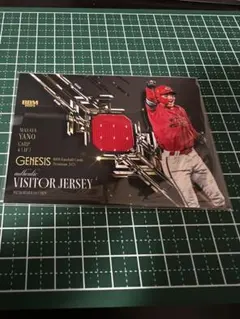 矢野 雅哉BBM GENESIS 2025メモラビリアカード