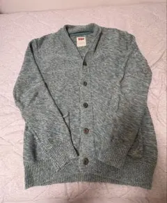 Levi's 青系 ニットカーディガンのサムネイル
