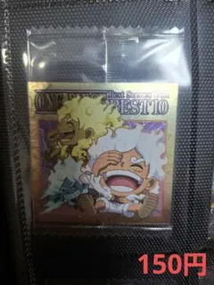 ワンピース 大海賊シール ウエハース　ルフィの最高地点 到達！ギア5