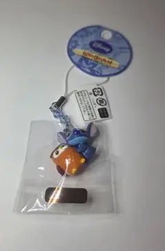 スティッチ 開運・ふくろう ストラップ