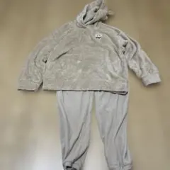 ユニクロ mofusand ファーリーフリース セットアップ 160cm ［A］