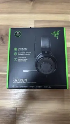 Razer Kraken ゲーミングヘッドセット